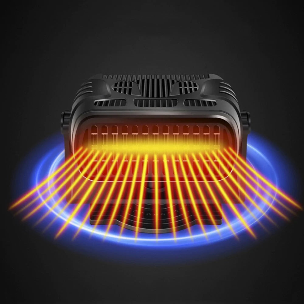 Ar Condicionado Portátil para Carro - FrostMax