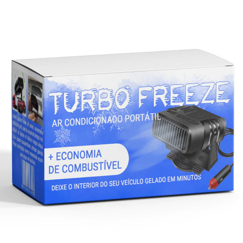Ar Condicionado Portátil para Carro - FrostMax
