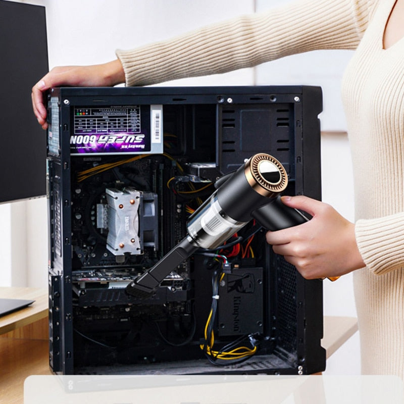 Aspirador de Pó Portátil 3 em 1 - CleanPRO