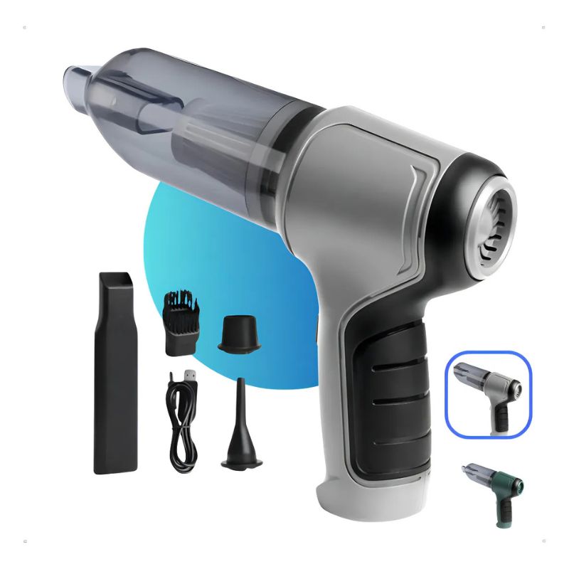 Aspirador de Pó 4 em 1 Pro Max