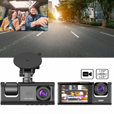 Câmera Veicular Multi Drive 360 - Seu Carro Seguro