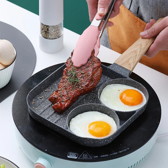 Frigideira Antiaderente Gold Chef 3 em 1