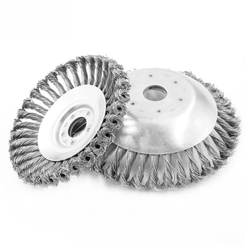 Disco de Escova de Aço para Roçadeira - Ultra Blade