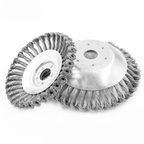 Disco de Escova de Aço para Roçadeira - Ultra Blade