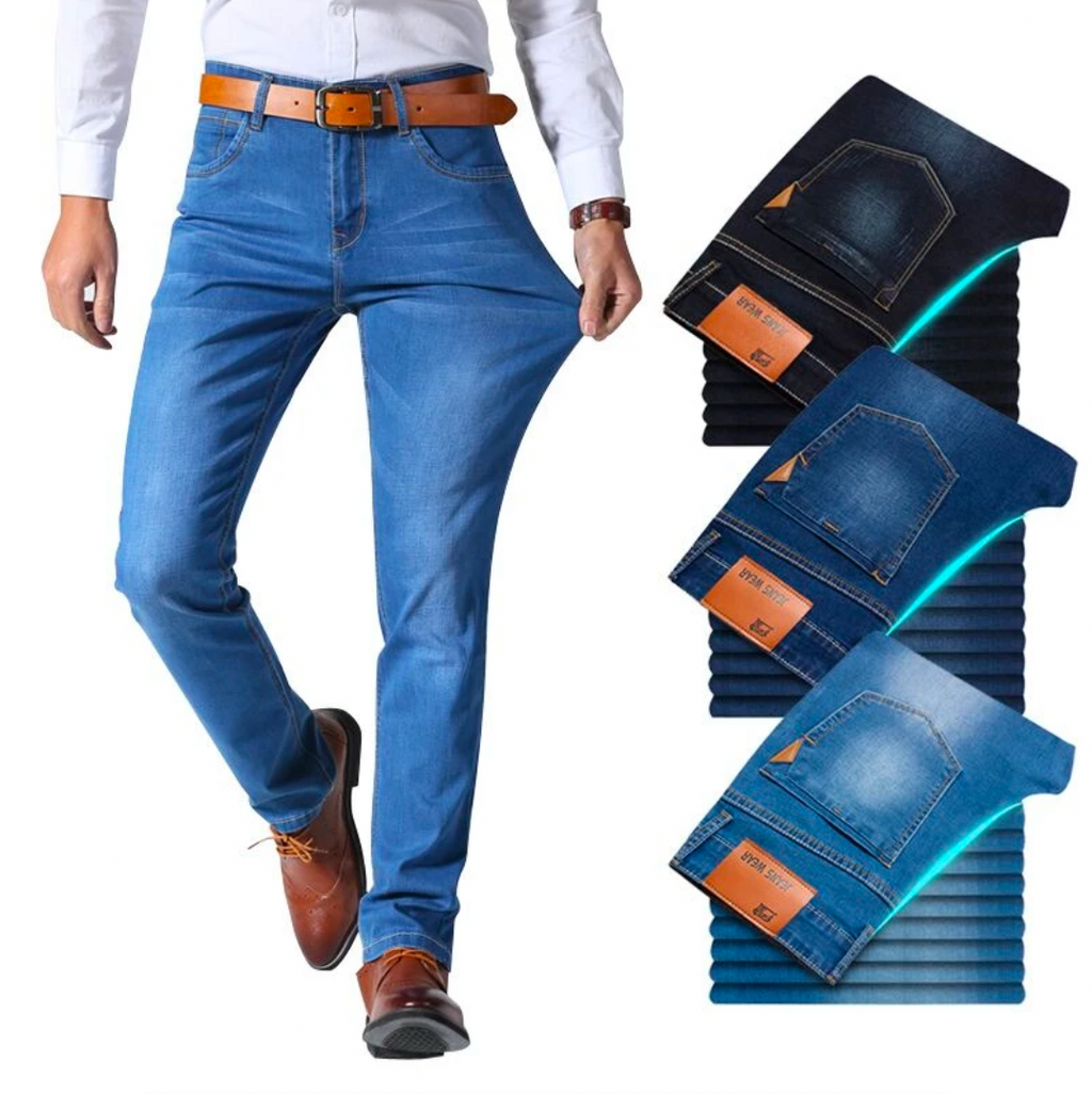Calça Jeans Masculina Ultra Flex - Super Confortável