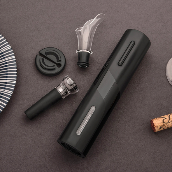 Abridor de Vinho Wine Pro - Super Prático