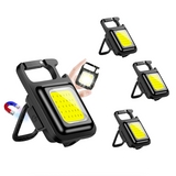 Lanterna Multifuncional Titanium - Super Potente