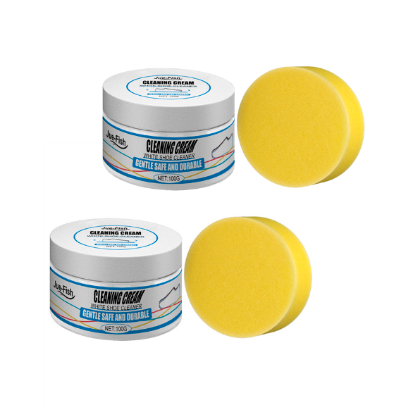 Creme de Limpeza Clareador de Tênis - MaxClean