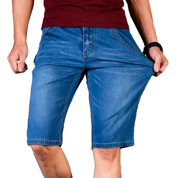 Bermuda Jeans Ultra Flex - Super Confortável
