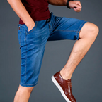 Bermuda Jeans Ultra Flex - Super Confortável