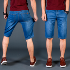 Bermuda Jeans Ultra Flex - Super Confortável