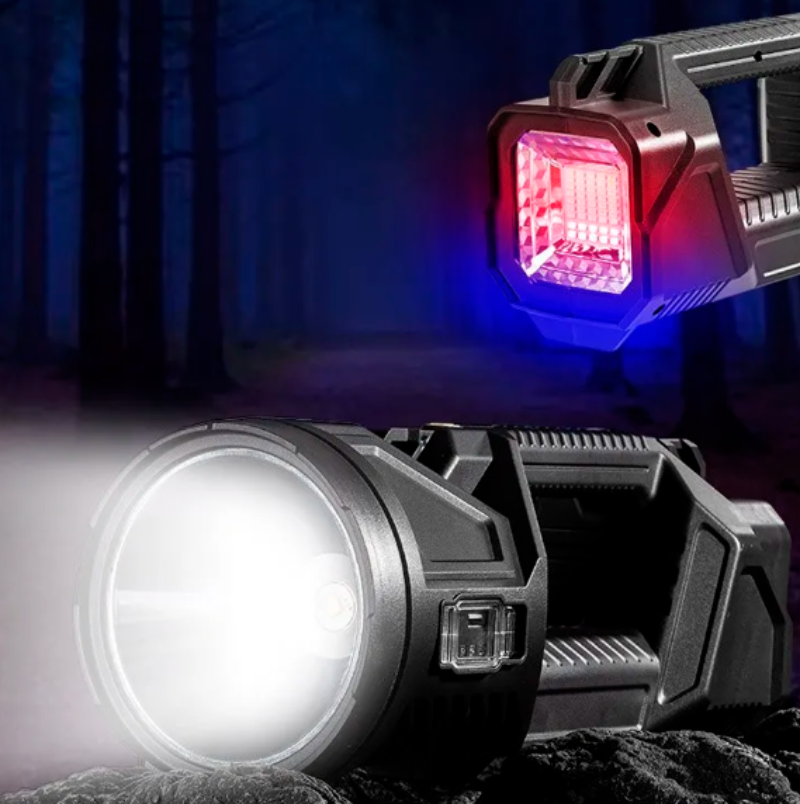 Lanterna TurboLed Multifuncional - Ultra Potente