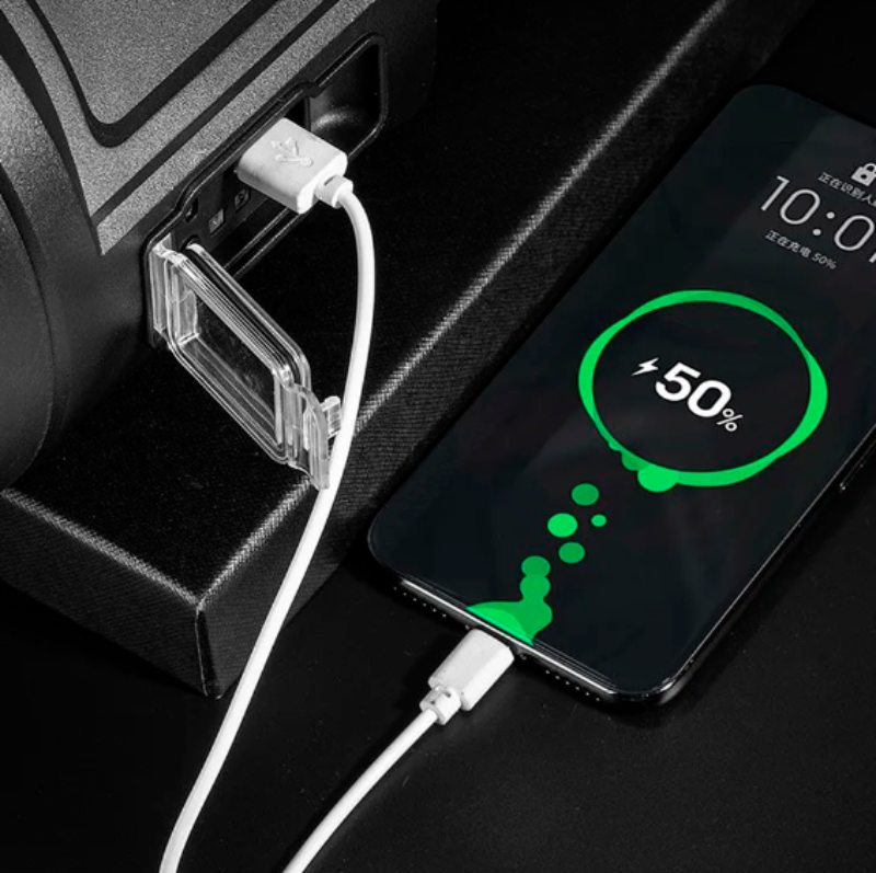 Lanterna TurboLed Multifuncional - Ultra Potente