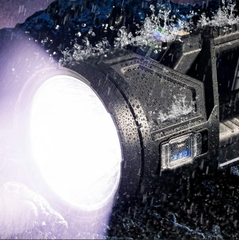 Lanterna TurboLed Multifuncional - Ultra Potente