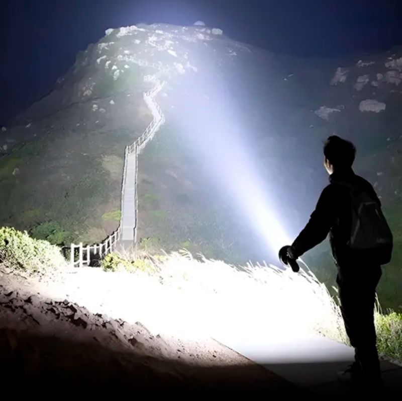 Lanterna TurboLed Multifuncional - Ultra Potente