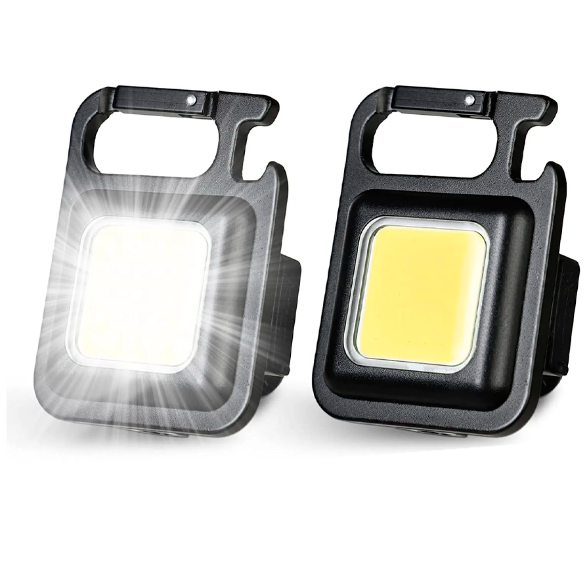 Lanterna Multifuncional Titanium - Super Potente