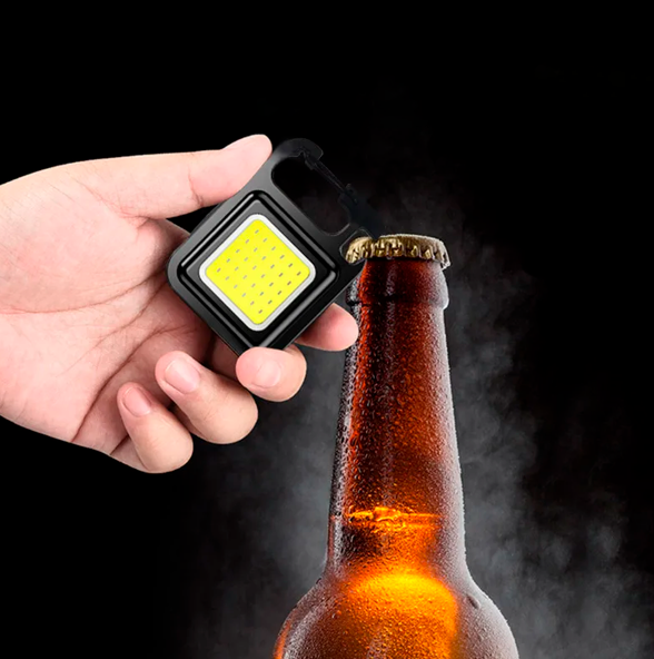 Lanterna Multifuncional Titanium - Super Potente