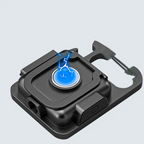 Lanterna Multifuncional Titanium - Super Potente