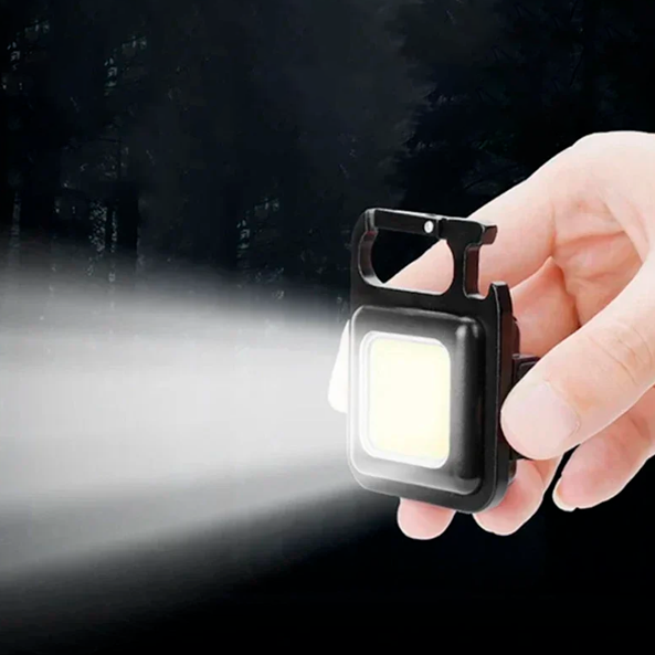 Lanterna Multifuncional Titanium - Super Potente