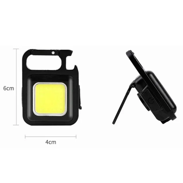 Lanterna Multifuncional Titanium - Super Potente