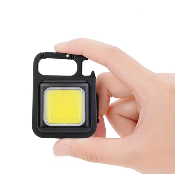 Lanterna Multifuncional Titanium - Super Potente