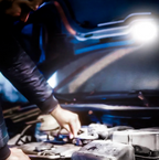 Lanterna Multifuncional Titanium - Super Potente