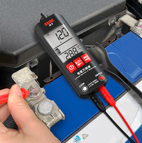 Multímetro Digital Profissional - Ultra Precisão