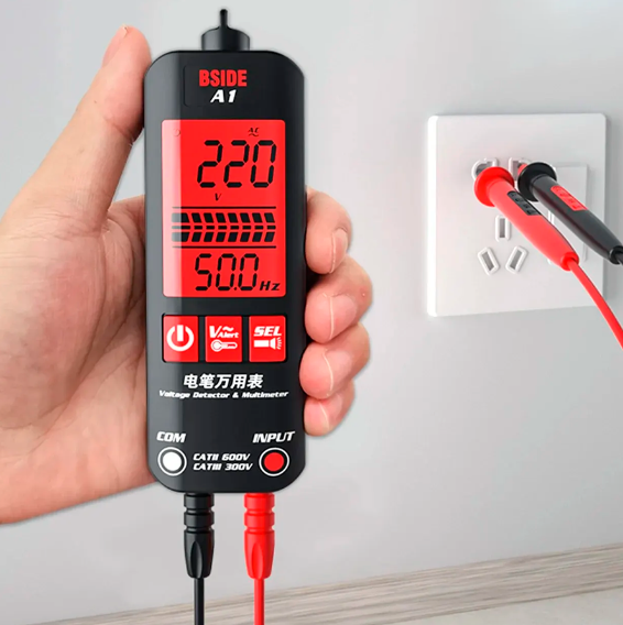 Multímetro Digital Profissional - Ultra Precisão