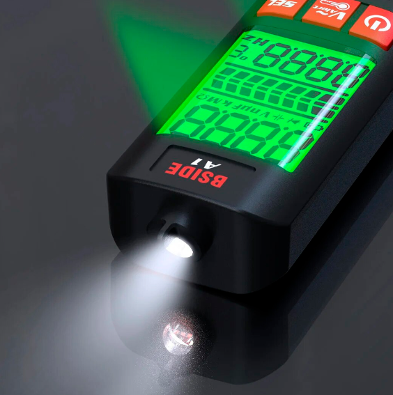 Multímetro Digital Profissional - Ultra Precisão