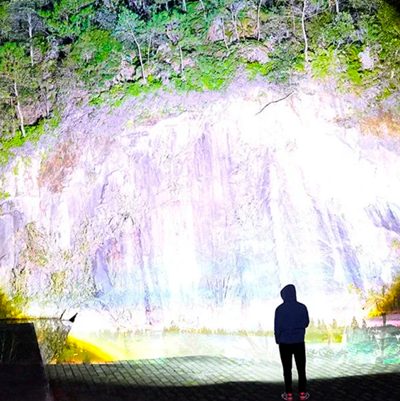 Lanterna Laser Max - Ultra Potente