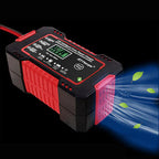 Carregador de Bateria Automotivo Inteligente - ChargeMax