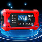 Carregador de Bateria Automotivo Inteligente - ChargeMax