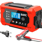 Carregador de Bateria Automotivo Inteligente - ChargeMax