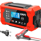 Carregador de Bateria Automotivo Inteligente - ChargeMax