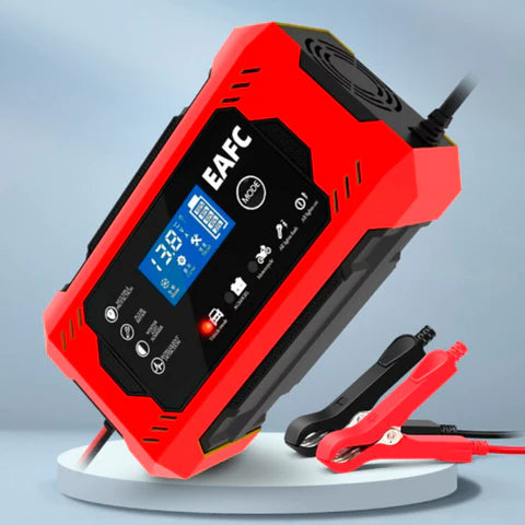 Carregador de Bateria Automotivo Inteligente - ChargeMax