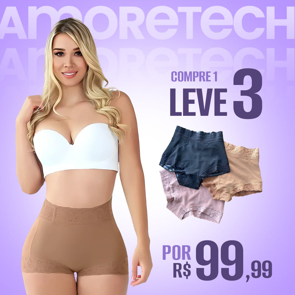 Calcinhas Fit Shape - Compre 1 Leve 3