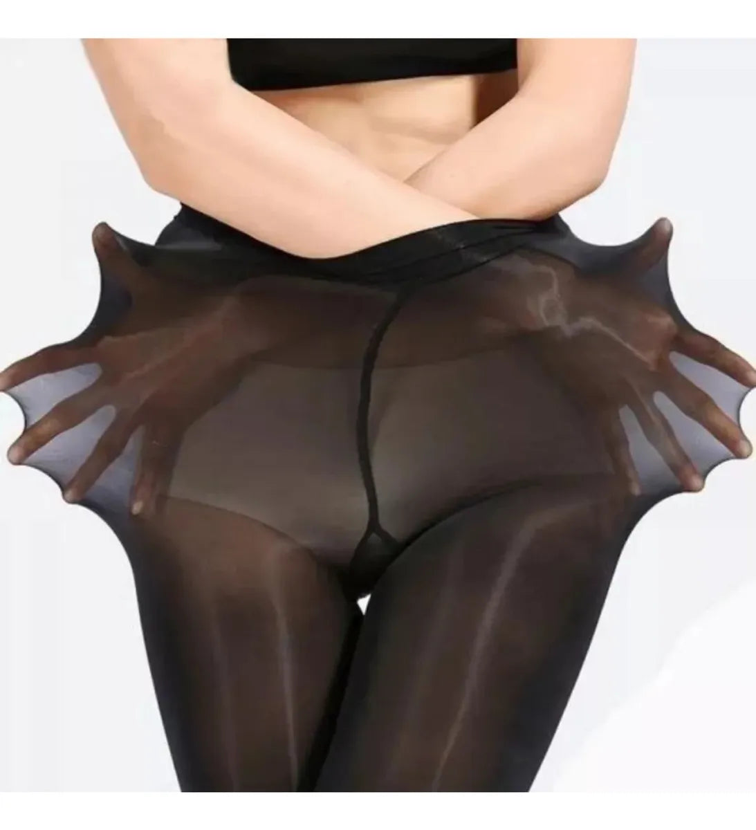 Meia Calça Slim - Elástica Não Puxa Fio