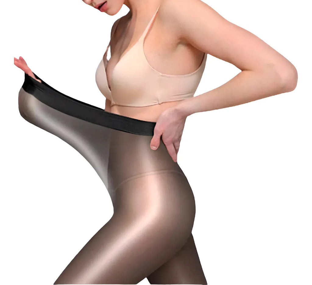 Meia Calça Slim - Elástica Não Puxa Fio