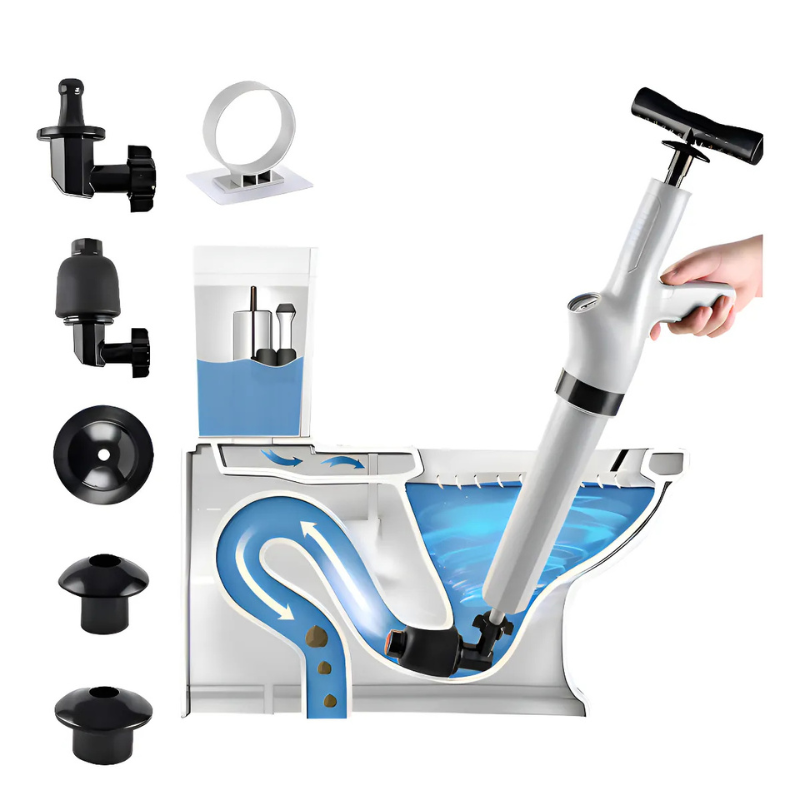 Desentupidor de Alta Pressão em Aço Inoxidável - TurboFlush