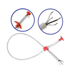 Gancho desentupidor flexível | MaxClean