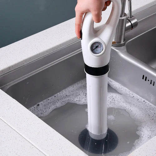 Desentupidor de Alta Pressão em Aço Inoxidável - TurboFlush