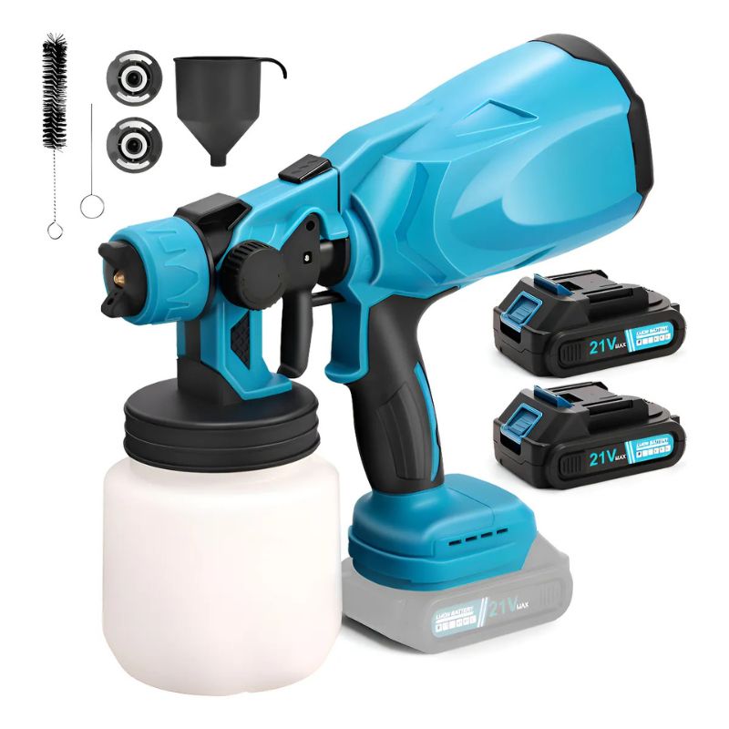 Pistola De Pulverização Elétrica Sem Fio | Spray Max