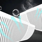 Defletor de Ar Condicionado Ajustável Universal