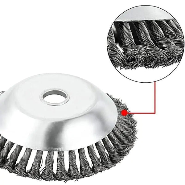 Disco de Escova de Aço para Roçadeira - Ultra Blade