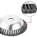 Disco de Escova de Aço para Roçadeira - Ultra Blade