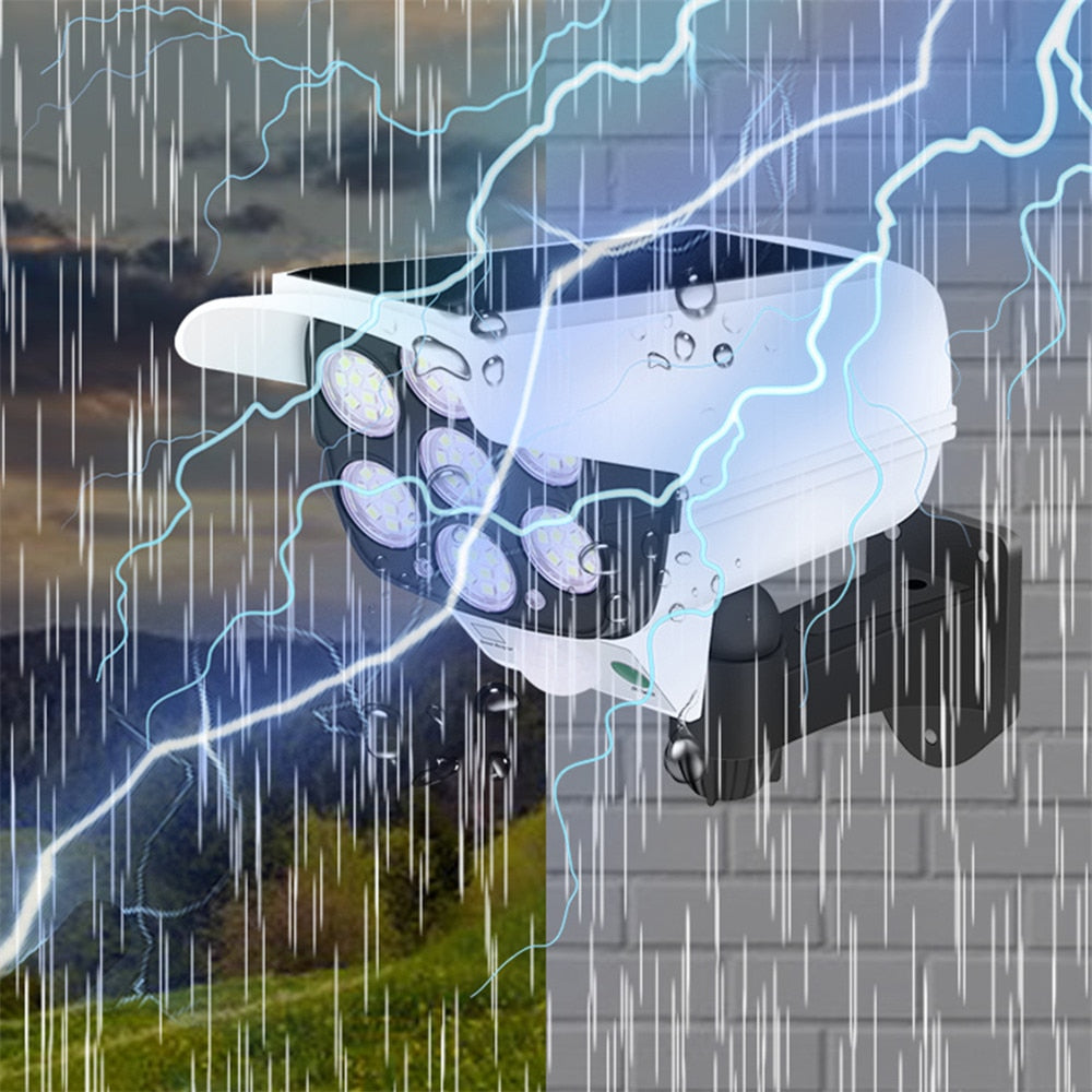 Holofote Solar Vision - Sensor de Movimento