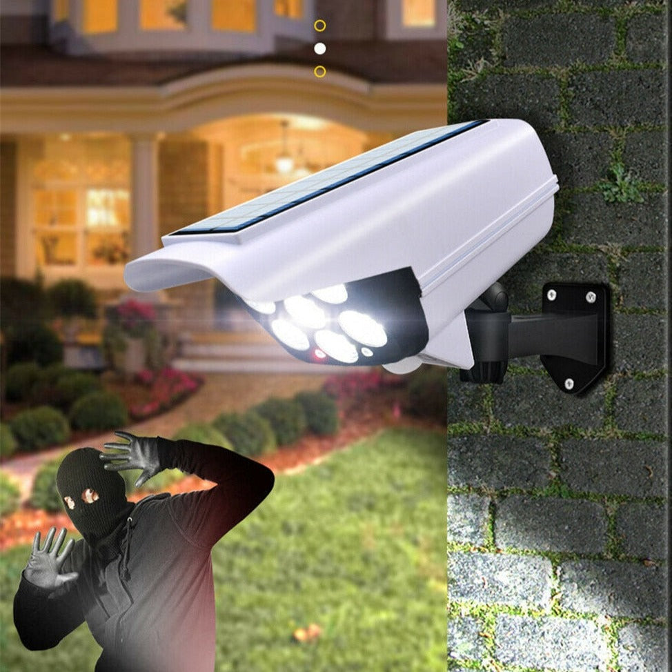 Holofote Solar Vision - Sensor de Movimento