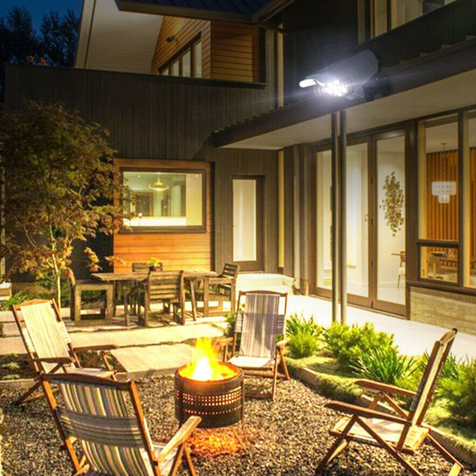 Holofote Solar Vision - Sensor de Movimento