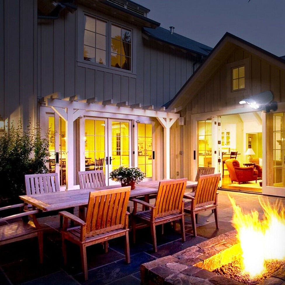 Holofote Solar Vision - Sensor de Movimento