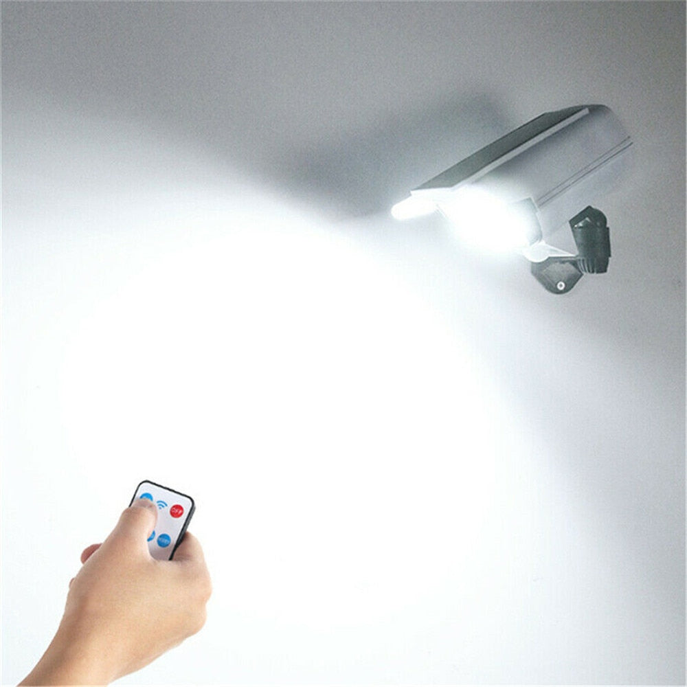 Holofote Solar Vision - Sensor de Movimento